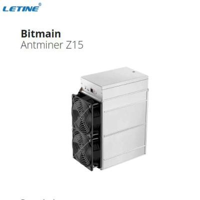 Κίνα Antminer Z15 420ksol/s Bitmain ZEC ZEN που εξάγει τον ανθρακωρύχο Equihash Asic προς πώληση