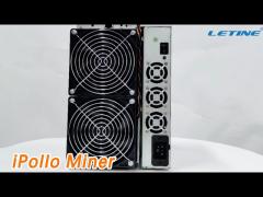 KD6 IPollo Miner Goldshell KDA Ethernet Interface High Efficiency