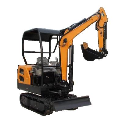 China Chinese Hotels New Mini Excavator Crawler Excavator 2 Ton For Sale Euro 5 Engine for sale