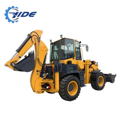 China Hotels china good quality mini backhoe wheel loader backhoe loader YD30-25 low price for sale for sale