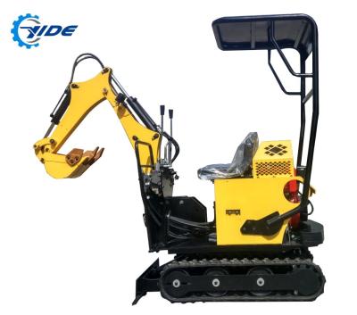 China Cultivate China Small New 0.8 Ton Mini Hydraulic Excavator Price for sale