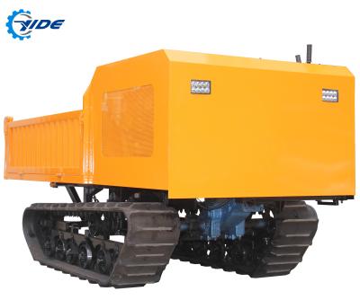 China Construction Material Shops 1ton 2ton 3ton 4ton 6ton 8ton Rubber Track Mini Dumper Mini Farm Woodland Crawler Mining Dumper Truck for sale