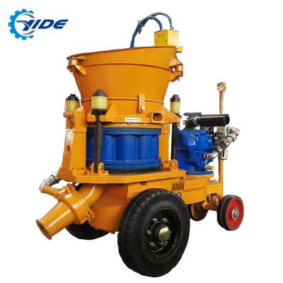 China Building Material Shops Hot Sale New Air Drive Dry Shotcrete Machine for sale