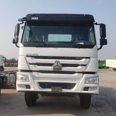 China Howo truck 371/420HP sinotruck main tractor trailer truck head truck price 7*2.5*3.15 for sale