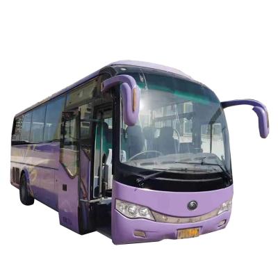 China Used Bus Yutong Coach Used Bus Cheap Prices 39 Seats Bus Sale In Africa 6 - 8L for sale