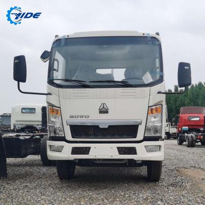 China High Quality Light Cargo Truck 4*2 HOWO Truck For Sale < 4L for sale