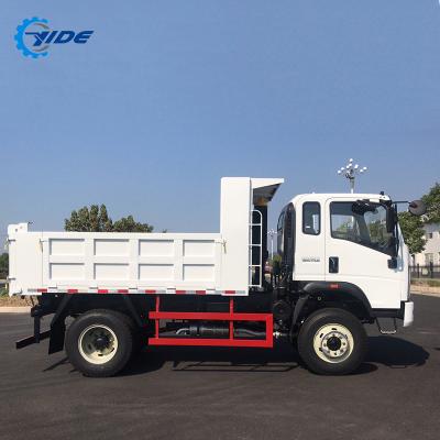 China China HOWO Cargo Light Small 4*2 Mini Dump Truck For Sale 4x2 Trucks 4-15 < 4L for sale