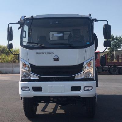 China Brand New Light Weight 5-12 Ton Cargo Howo Dump Truck Small Cargo 4*2 Tipper < 4L for sale