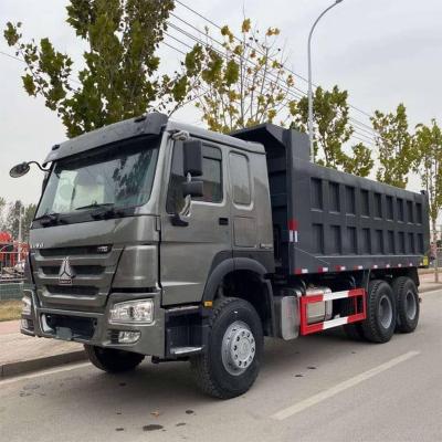 China Sinotruck Howo 6*4 375HP Dump Truck Used Dump Trucks For Sale > 8L for sale