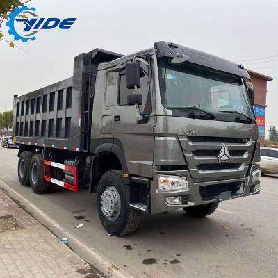 China Used Aluminum Alloy Howo Dump Truck With 10 Tipper Wheels Sale Used Dump Trucks For Africa for sale