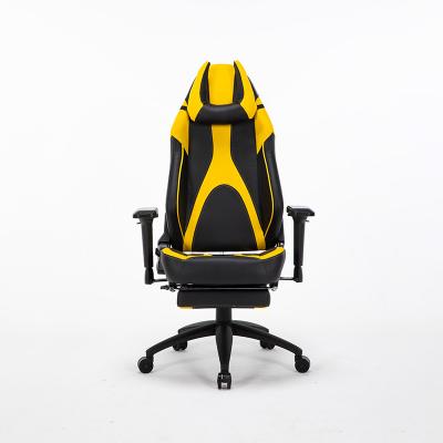 China Large Computer (Height) Adjustable Deluxe Gaming Chair PU Gaming Chair Premium Office Chair Ergonomic Manager for sale