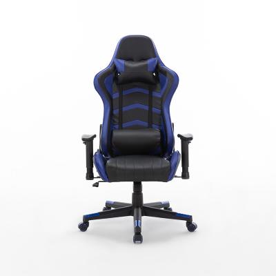 China Adjustable (Height) Racing Simulator Computer Gaming Chair Chair Executive Leather Massage Office Chair for sale