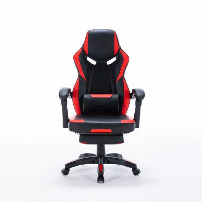 China Cheap Gamer PU Leather Computer Sofa Gaming Chair OEM Logo Modern Foldable Office Racing Factory Adjustable (Height) for sale