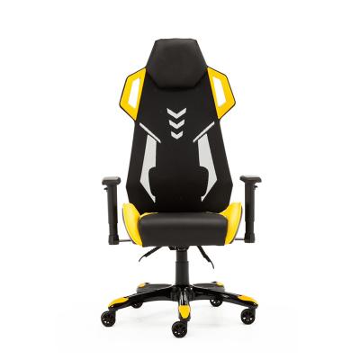 China Adjustable meshhalf(height)computer electronic PC competition ergonomic nylon PU gaming chairs for sale