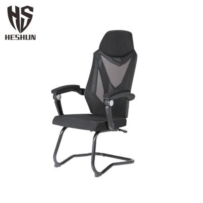 China (Size)New Office Furniture Mesh Office Chair Height Adjustable Black Ergonomic Swivel Meeting Chair for sale