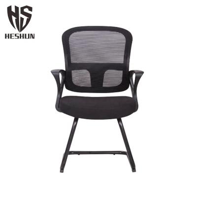 China New Fashion Design Mesh Back Fabric Black Ergonomic Meeting Office Chair Swivel Chair Adjustable (Height) for sale