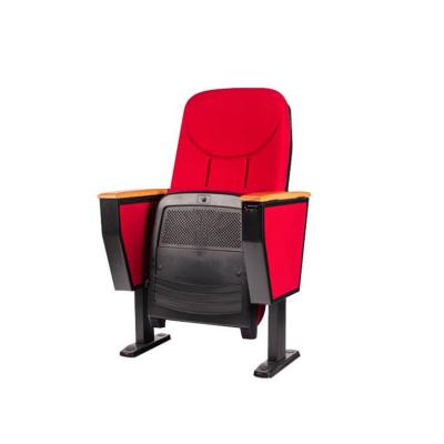 China Modern New Style Wear-Resisting Church Auditorium Chair With Notepad for sale