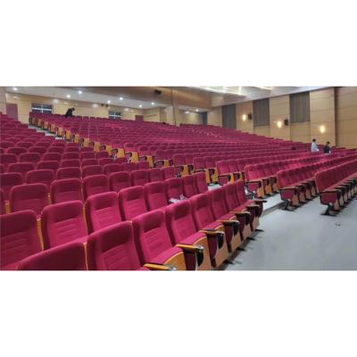 China Modern Wholesale Cheap Adult Aluminum Alloy Chairs For Church Auditorium for sale