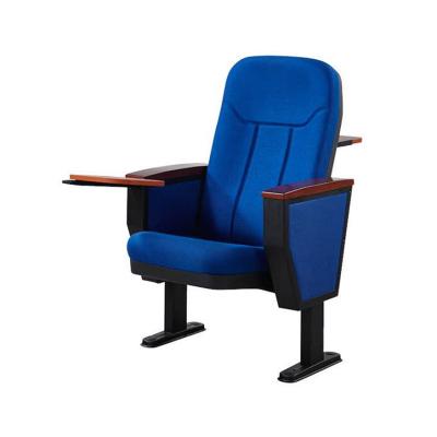 China Factory Price Modern Plastic Folding Seat Church Chairs Conference Hall Theater Auditorium Chairs For Church for sale