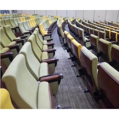 China New Design China Suppliers School Modern Folding Amphitheater Chair Theater System for sale