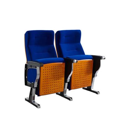 China Modern Luxury Cinema Wooden Church Auditorium Chairs VVIP Stadium Seats for sale