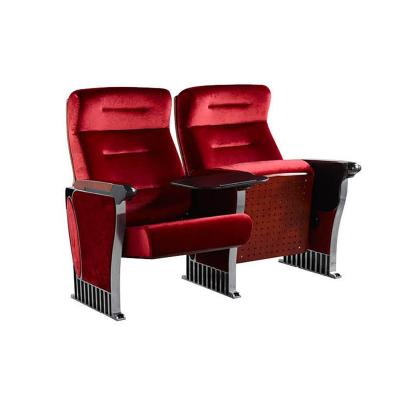 China Modern Fashionable Luxury Folding Auditorium Chair Seating Classroom Chair for sale