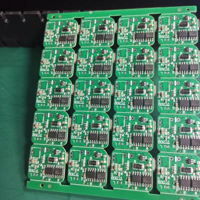 China Custom Electronic UAV FR-4 PCB Flight Control PCB Board Assemble for sale