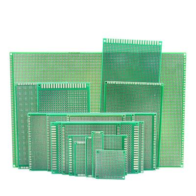 China 2021 New Product Universal Fiberglass Double Side Copper Prototype PCB Board for sale