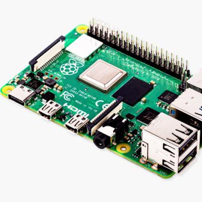 China AC/DC 1GB 2GB 4GB 8GB RAM Raspberry Pi 4th Generation Dual Band Dual Band Blue Raspberry Pi 4B WIFI Micro Cog 5.0 for sale