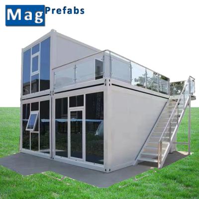 China Modern Cheap Movable Container Kit Houses Modular Office For Sale for sale