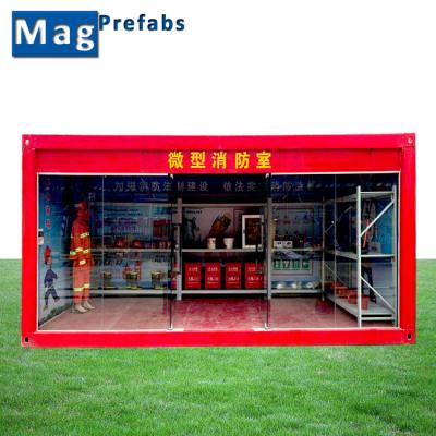 China Modern Low Cost Portable Van House Container For Food Kiosk for sale