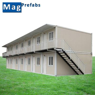 China Traditional fully detachable container house for office and site accommodation for sale