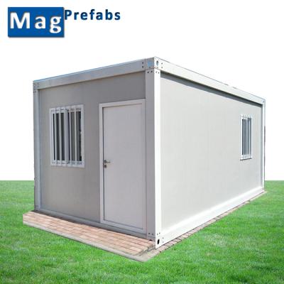 China Guangzhou Traditional Modular Container House Site Detachable Offices for sale