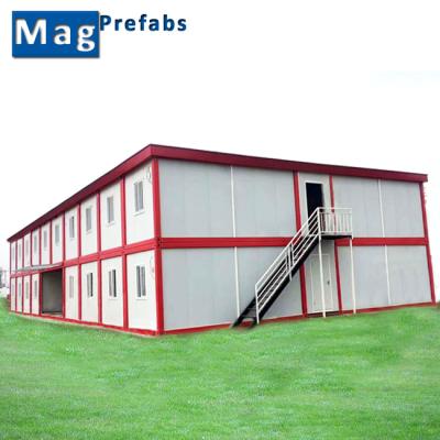 China Modern Prefab Temporary Container Mobile Construction Site Office for sale