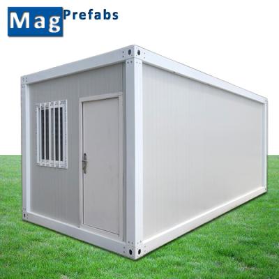 China Low Cost 20ft Modern Modular Prefab Container House For Sale for sale