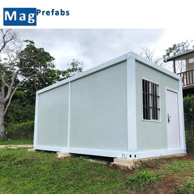 China Modern Portable Mag Modular Economic Prefabricated Temporary Container House for sale