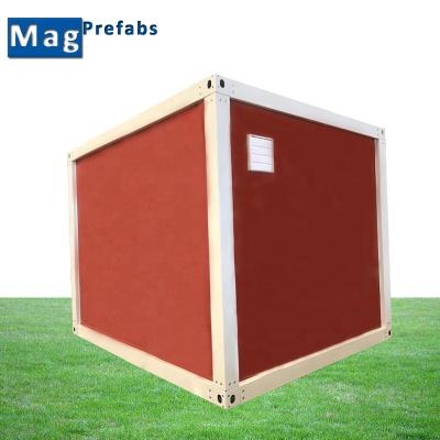 China Modern Outdoor Philippines Guard House Mobile Handwashing Station Camping Pod for sale