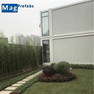 China 20/40FT Modern Prefab Movable Container Modular Prefab Portable Container House for sale