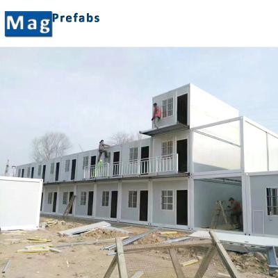 China China Modern Prefab Expandable Quick Install Folding Container House for sale