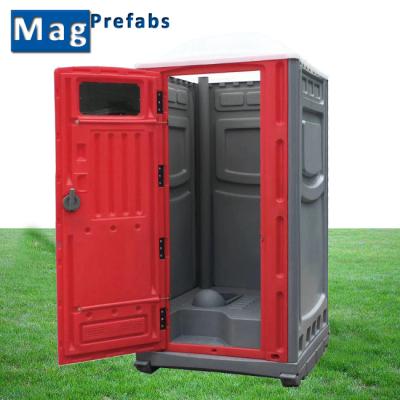 China Guangzhou Modern Plastic Flushable Outdoor Portable Toilet With Reservoir Waste Water Tank for sale