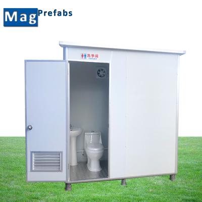 China Modern Outdoor Mobile Portable Public Toilet For Hire for sale