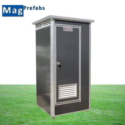 China Mag Prefab Cheap Easy Assembilng Modern Portable Bathroom Portable Toilet For Sale for sale