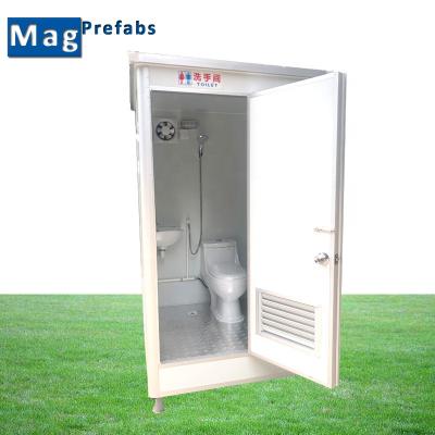 China Toalet Modern Portable Toilet Unit Build Outdoor Shower For Construction for sale