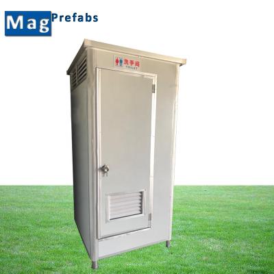 China Modern Prefab Portable Cabin Cambodi Mobile Portable Toilet With Shower for sale