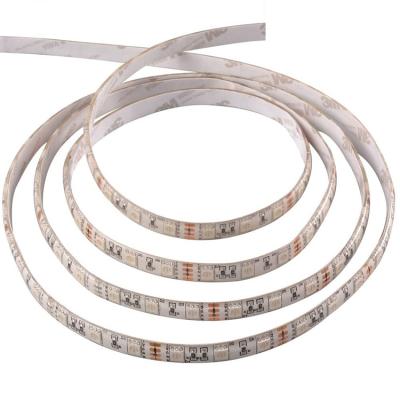 China Indoor Use Bestselling 5M/Roll RGB 5050 Flexible Waterproof Led Strip Light for sale