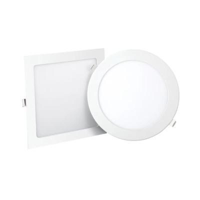 China Competitive price ultra thin round led panel light 3w 6w 9w 12w 18w 24w 30w for sale