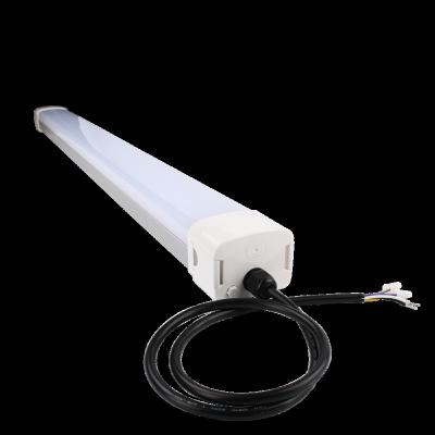 China WAREHOUSE / parking lot storage area aluminum 1.2m 60w / led vapor tight lights with motion sensor for sale