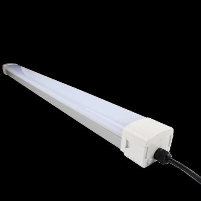 China WAREHOUSE / parking lot storage area aluminum / led tube lights ip65 tri proof 40w for subway, parking lot, wet location for sale