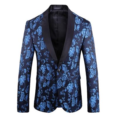 China J047 Breathable Mens Suit Jackets Wedding Casual Blazers Groom Wear Groomsmen To Use Pattern Cloth Jacket for sale