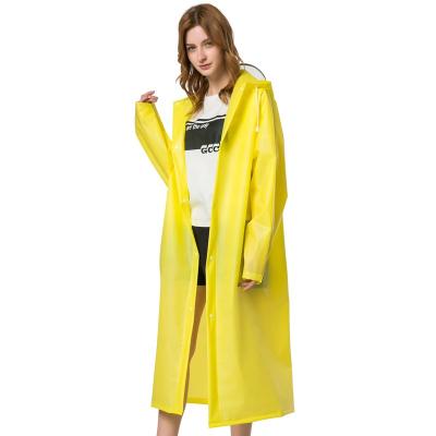 China 100% Raincoat Waterproof Adult Fashion Reflective Brand Breathable Rain Coat Custom Printed Logo Waterproof Adult Raincoat for sale